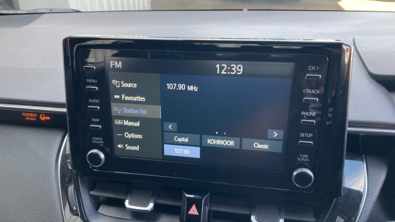 Toyota Corolla 1.8 VVT-i Hybrid Icon 5dr CVT Hybrid Hatchback